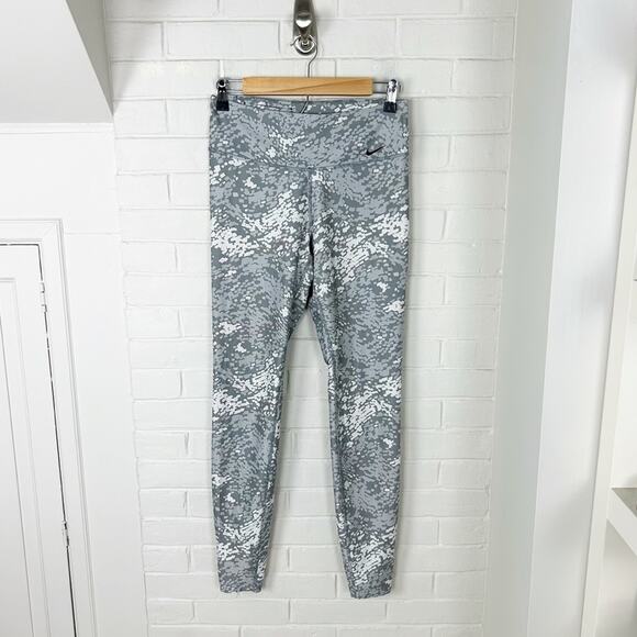 Nike Printed Dri Fit Sustainable Collab Athletic Leggings Size S - Picture 1 of 9